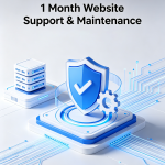 1 Month Website Support & Maintenance