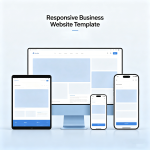 Responsive Business Website Template